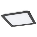 LED panelė Shaun LED 12W 4000K Neutrali balta (Juoda)