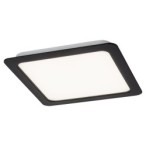 LED panelė Shaun LED 24W 4000K Neutrali balta (Juoda)