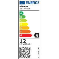 Lubinis šviestuvas Karen LED 3x 4W 3000K Šilta balta (Antracito)