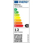 Lubinis šviestuvas Karen LED 3x 4W 3000K Šilta balta (Antracito)