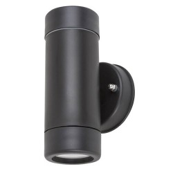 Sieninis lauko šviestuvas Medina GU10 2X MAX 10W (Matinė Juoda)