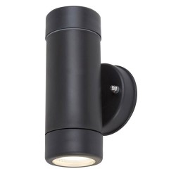 Sieninis lauko šviestuvas Medina GU10 2X MAX 10W (Matinė Juoda)