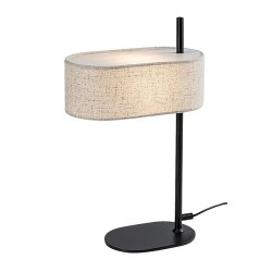 Stalinis šviestuvas Narmin E14 1x MAX 40W (Matinė Juoda)