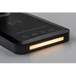 Stalinis šviestuvas Traze LED 5W 3000-6500K CCT keičiama balta spalva (Juoda)