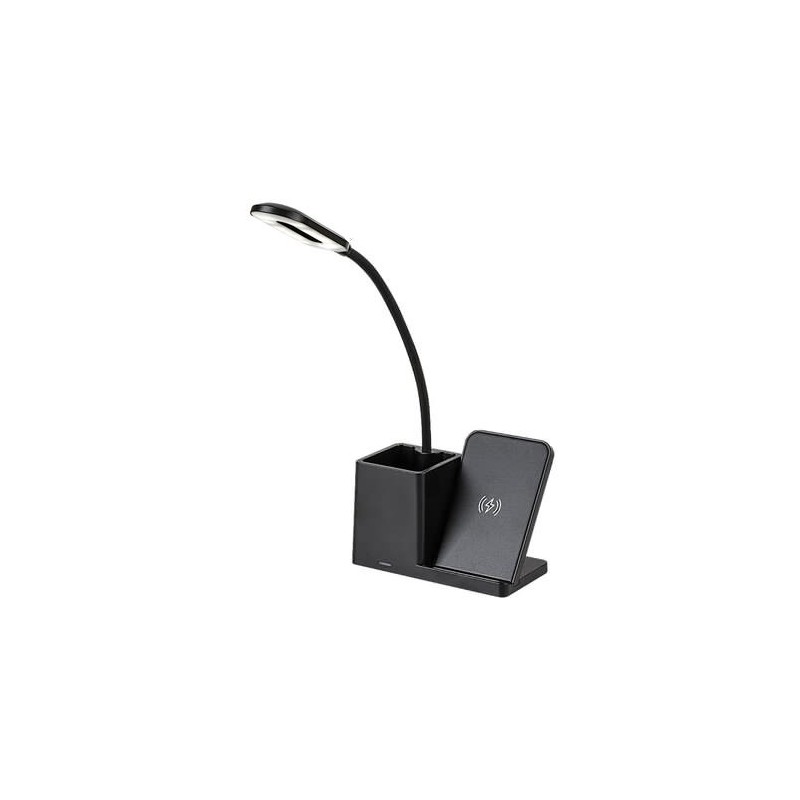 Stalinis šviestuvas Cerie LED 4W 3000, 4000, 6500K CCT keičiama balta spalva (Juoda)
