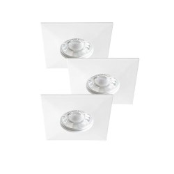 Įmontuojamas šviestuvas Randy LED 4W 3000K Šilta balta (Balta)