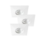 Įmontuojamas šviestuvas Randy LED 4W 3000K Šilta balta (Balta)