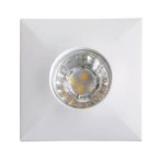 Įmontuojamas šviestuvas Randy LED 4W 3000K Šilta balta (Balta)