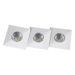 Įmontuojamas šviestuvas Randy LED 4W 3000K Šilta balta (Balta)