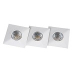 Įmontuojamas šviestuvas Randy LED 4W 3000K Šilta balta (Balta)