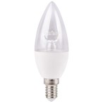 LED lemputė E14 SMD-LED 6W C37 4000K Neutrali balta