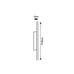 LED modulis SMD-LED 24W 4000K Neutrali balta (Skaidri)