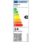 LED modulis SMD-LED 24W 4000K Neutrali balta (Skaidri)
