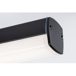 Lubinis šviestuvas Evan LED 18W 4000K Neutrali balta (Matinė Juoda)