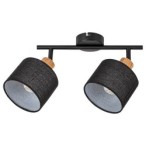 Lubinis šviestuvas Miguel E14 2x MAX 40W (Ąžuolo)