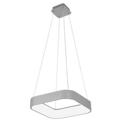 Pakabinamas šviestuvas Adeline LED 28W 3000-6000K CCT keičiama balta spalva (Pilka)