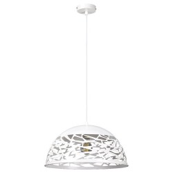 Pakabinamas šviestuvas Norena E27 1x MAX 60W (Matinė Balta)