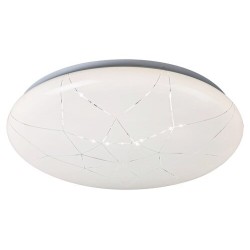 Lubinis šviestuvas Damien LED 24W 3000-6500K CCT keičiama balta spalva (Balta)