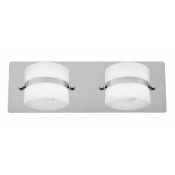 Sieninis šviestuvas Tony LED 2x 5W 4000K Neutrali balta (Chromo)