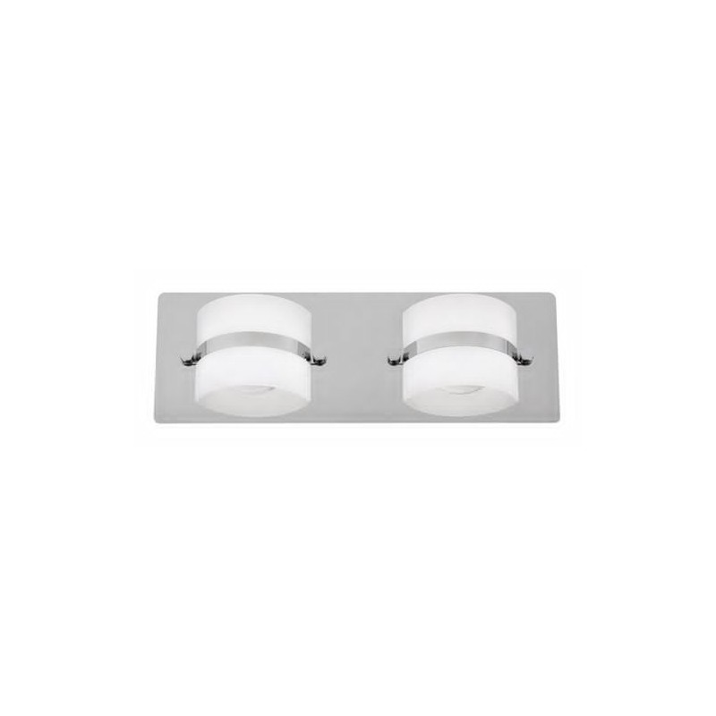 Sieninis šviestuvas Tony LED 2x 5W 4000K Neutrali balta (Chromo)