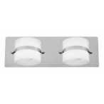 Sieninis šviestuvas Tony LED 2x 5W 4000K Neutrali balta (Chromo)