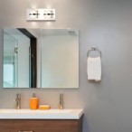 Sieninis šviestuvas Tony LED 2x 5W 4000K Neutrali balta (Chromo)