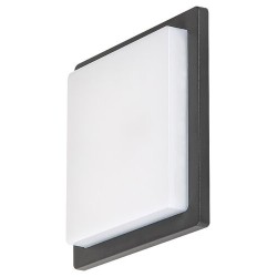Sieninis lauko šviestuvas Ontario LED 8W 4000K Neutrali balta (Antracito)