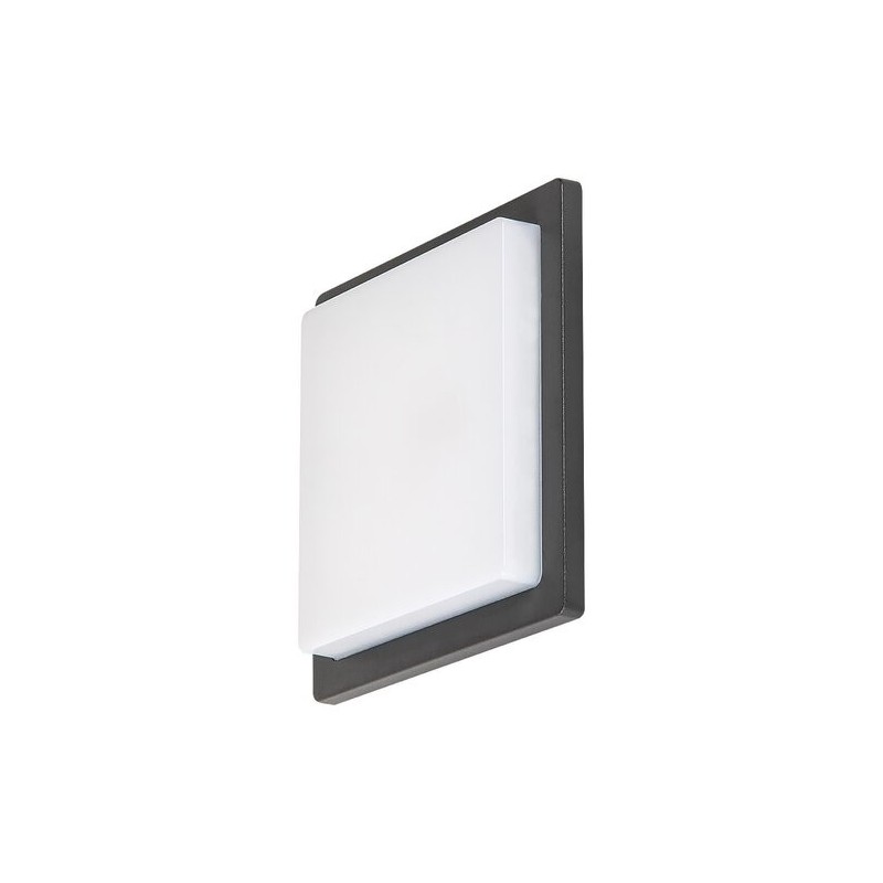 Sieninis lauko šviestuvas Ontario LED 8W 4000K Neutrali balta (Antracito)