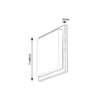 Sieninis lauko šviestuvas Ontario LED 8W 4000K Neutrali balta (Antracito)