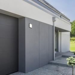 Sieninis lauko šviestuvas Ontario LED 8W 4000K Neutrali balta (Antracito)