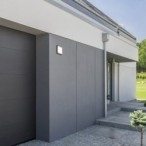 Sieninis lauko šviestuvas Ontario LED 8W 4000K Neutrali balta (Antracito)