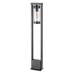 Pastatomas lauko šviestuvas Kolta E27 1x MAX 12W (Matinė Juoda)