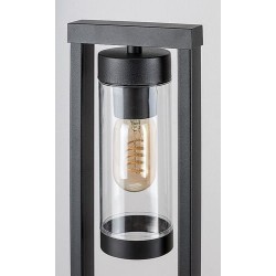 Pastatomas lauko šviestuvas Kolta E27 1x MAX 12W (Matinė Juoda)