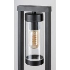 Pastatomas lauko šviestuvas Kolta E27 1x MAX 12W (Matinė Juoda)