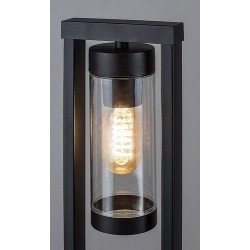Pastatomas lauko šviestuvas Kolta E27 1x MAX 12W (Matinė Juoda)