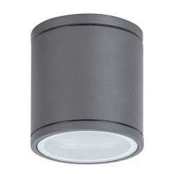 Lubinis lauko šviestuvas Akron GU10 1x MAX 35W (Antracito)