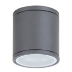 Lubinis lauko šviestuvas Akron GU10 1x MAX 35W (Antracito)