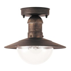 Lubinis lauko šviestuvas Oslo E27 1x MAX 60W (Sendinta Aukso)
