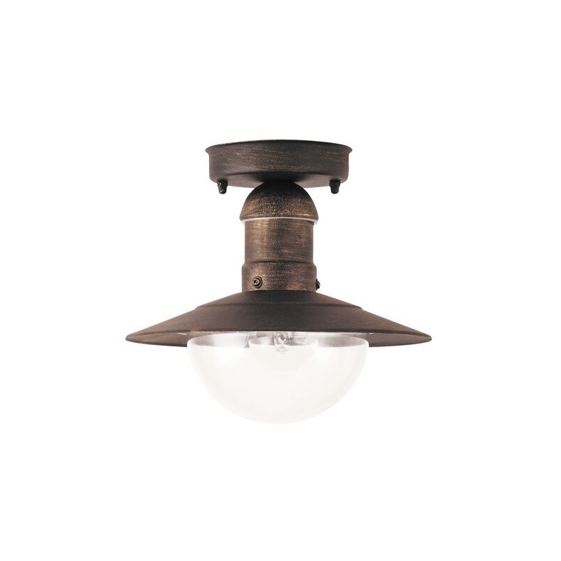 Lubinis lauko šviestuvas Oslo E27 1x MAX 60W (Sendinta Aukso)