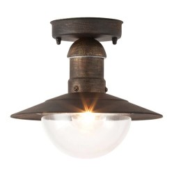 Lubinis lauko šviestuvas Oslo E27 1x MAX 60W (Sendinta Aukso)