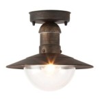 Lubinis lauko šviestuvas Oslo E27 1x MAX 60W (Sendinta Aukso)