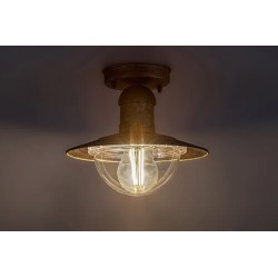 Lubinis lauko šviestuvas Oslo E27 1x MAX 60W (Sendinta Aukso)