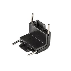 LiTrack magnetinės sistemos vidinis sujungimo kampas Connect+  (Juoda)