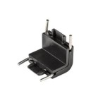 LiTrack magnetinės sistemos vidinis sujungimo kampas Connect+  (Juoda)