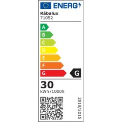 Lubinis šviestuvas Jarnelle LED 30W 3000K Šilta balta (Chromo)