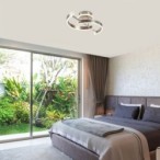 Lubinis šviestuvas Jarnelle LED 30W 3000K Šilta balta (Chromo)