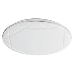 Lubinis šviestuvas Oswald2 LED 24W 4000K Neutrali balta (Sidabro)