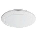 Lubinis šviestuvas Oswald2 LED 24W 4000K Neutrali balta (Sidabro)