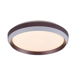 Lubinis šviestuvas Fontana LED 24W 3000K Šilta balta (Ruda)