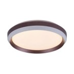 Lubinis šviestuvas Fontana LED 24W 3000K Šilta balta (Ruda)